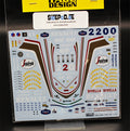Williams FW16 Full Decal 1:20
