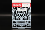 Williams FW16 Carbon decal 1:20