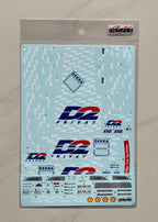 AMG Mercedes C-Class DTM D2 Decal 1994