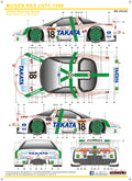 MUGEN NSX JGTC 1998 Dome Racing Team