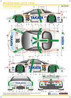 MUGEN NSX JGTC 1998 Dome Racing Team