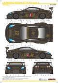 LB Works Nissan GTR R35 JPS
