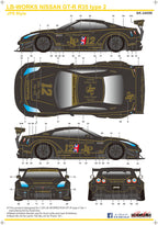 LB Works Nissan GTR R35 JPS
