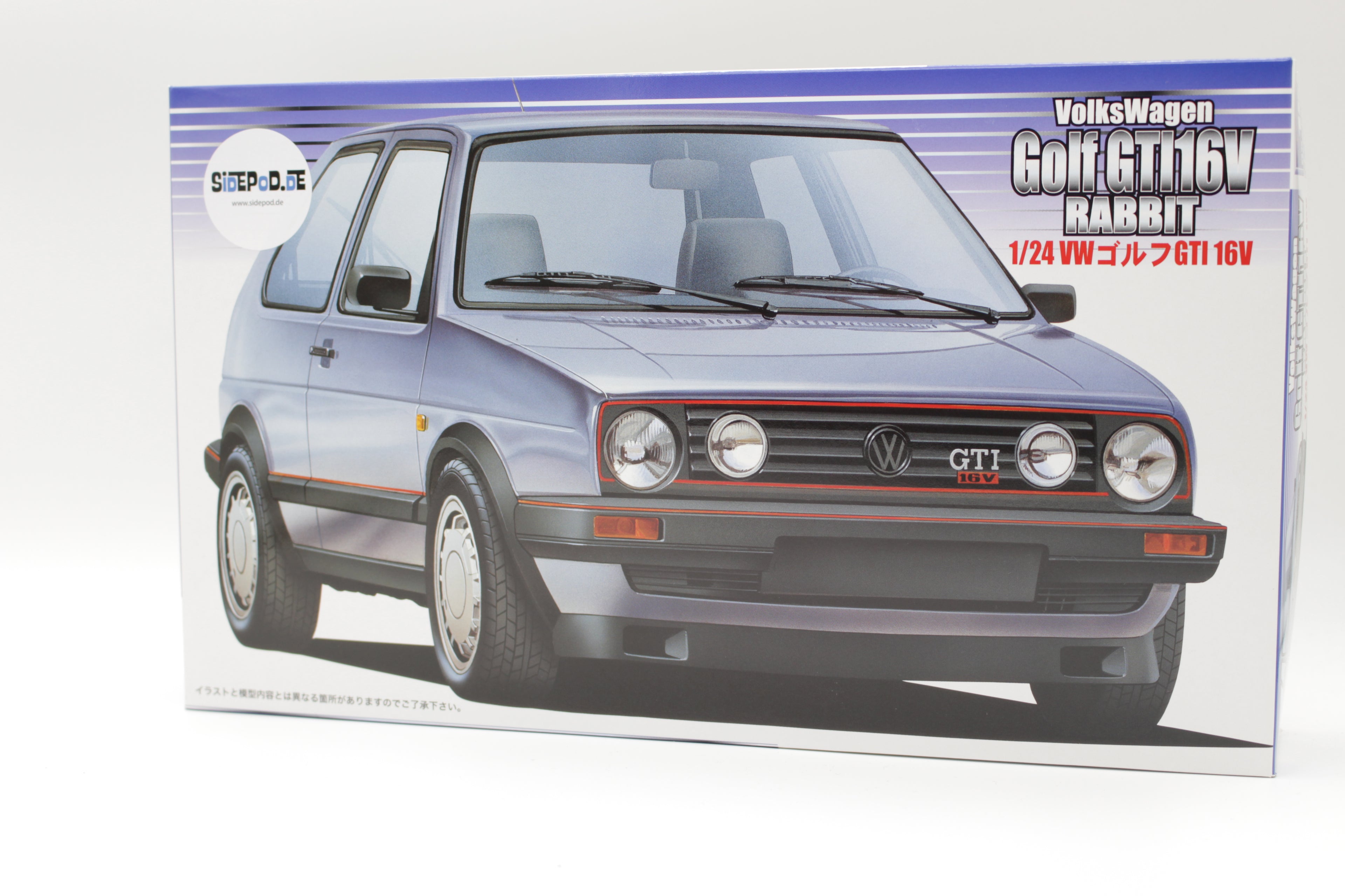 Golf 2 GTI 16V Rabbit 1:24