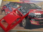 Transkit Motor für Lancia Delta Hasegawa 1:24