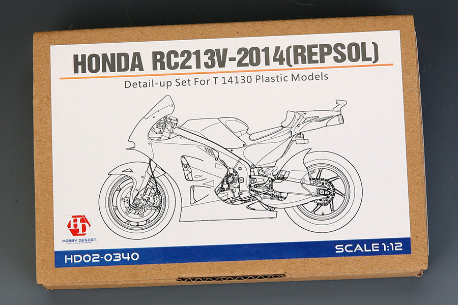1/12 Honda RC213V-2014(Repsol) Detail-UP Set für Tamiya