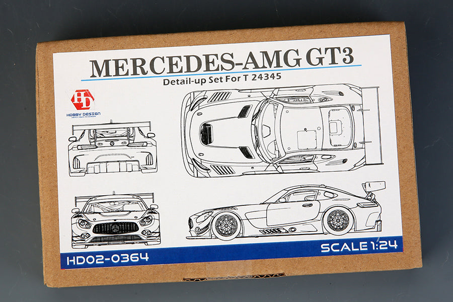 1/24 Mercedes-AMG GT3 Detail-UP Set für Tamiya 24345