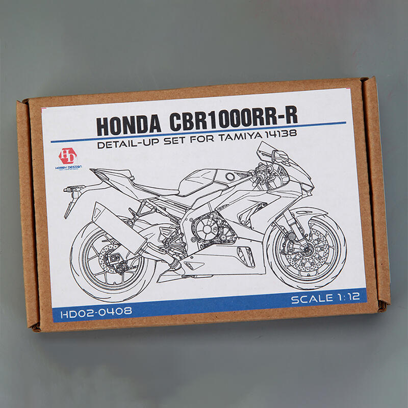 1/12 Honda CBR 1000 RR-R Detail up Set für Tamya