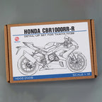 1/12 Honda CBR 1000 RR-R Detail up Set für Tamya