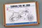 1/12 Yamaha YZR-M1 2009 Detail-up Set für Tamiya 14117