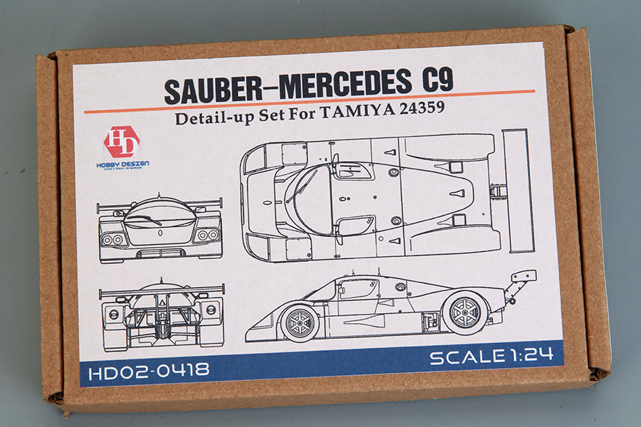 1/24 Sauber-Mercedes C9 Detail-up Set für Tamiya 24359