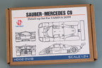 1/24 Sauber-Mercedes C9 Detail-up Set für Tamiya 24359