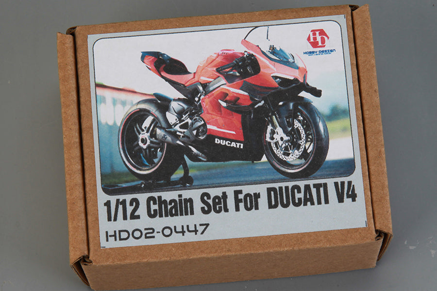 1:12 Ducati Superleggera V4 Chain Set für Tamiya