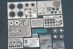 1:12 Ducati Superleggera V4 Detail Set