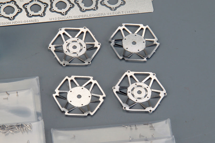 1:12 Ducati Superleggera V4 Detail Set