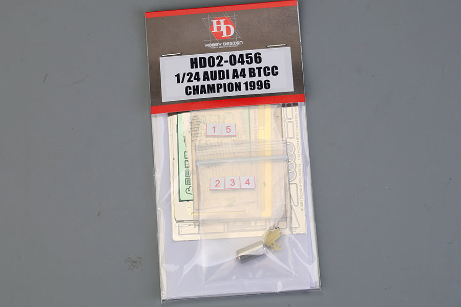 1/24 Audi A4 BTCC Champion 1996 Detail Set für NUNU