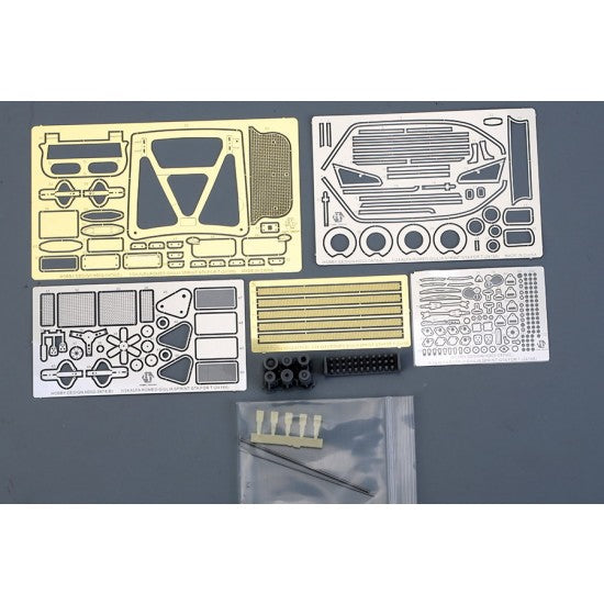 Alfa Romeo Giulia Sprint GTA Detail Set 1/24 für Tamiya 24188