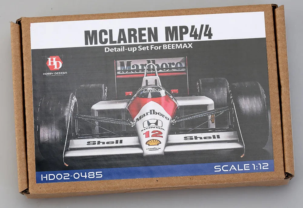 McLaren MP4/4 Detail up Set 1:12 Beemax