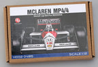 McLaren MP4/4 Detail up Set 1:12 Beemax