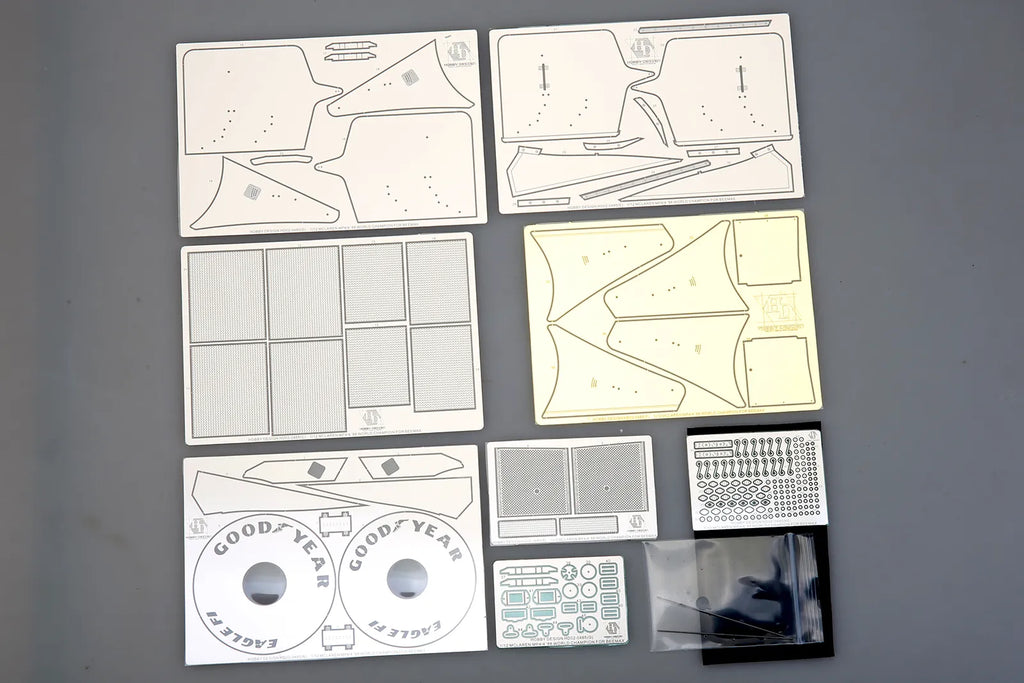 McLaren MP4/4 Detail up Set 1:12 Beemax