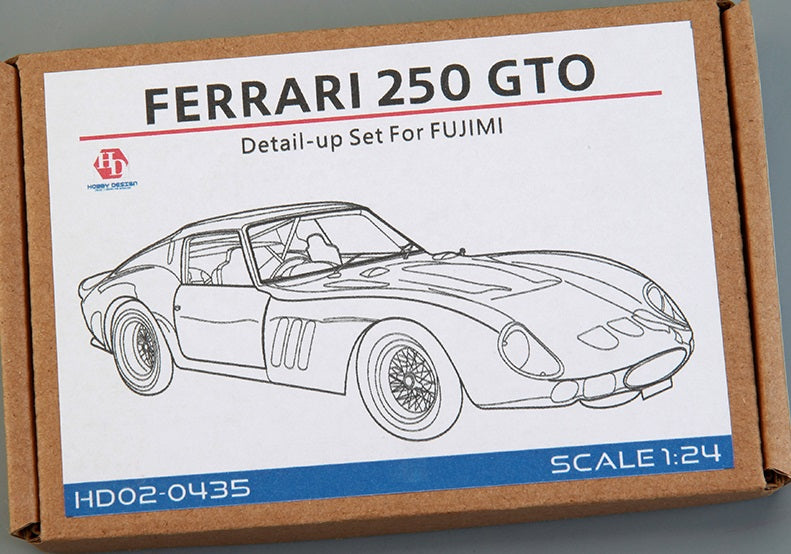 1/24 Ferrari 250 GTO Detail-up Set für Fujimi 123370