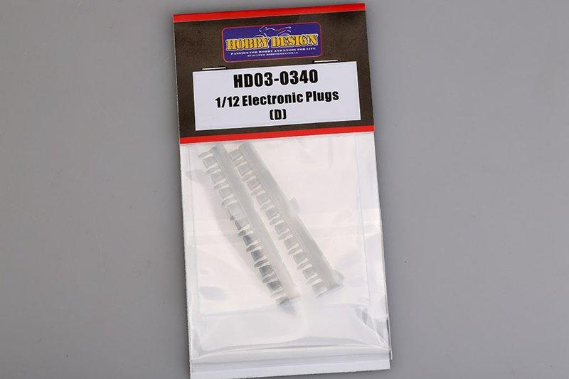 1/12 Electronic Plugs (D)