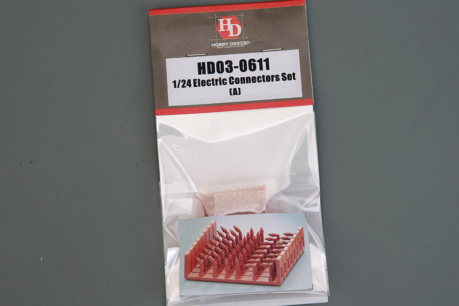 1/24 Electric Connectors Set (a)