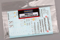 McLaren Mp4/7 Full Sponsor Logo für Tamiya 1/20