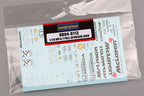 McLaren Mp4/7 Full Sponsor Logo für Tamiya 1/20