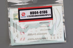 McLaren MP4/6 Full Sponsor Logo für Fujimi 1/20