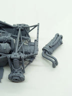 Engine Transkit für Lancia RALLY 037 EVO 2 HASEGAWA 3D Print 1:24