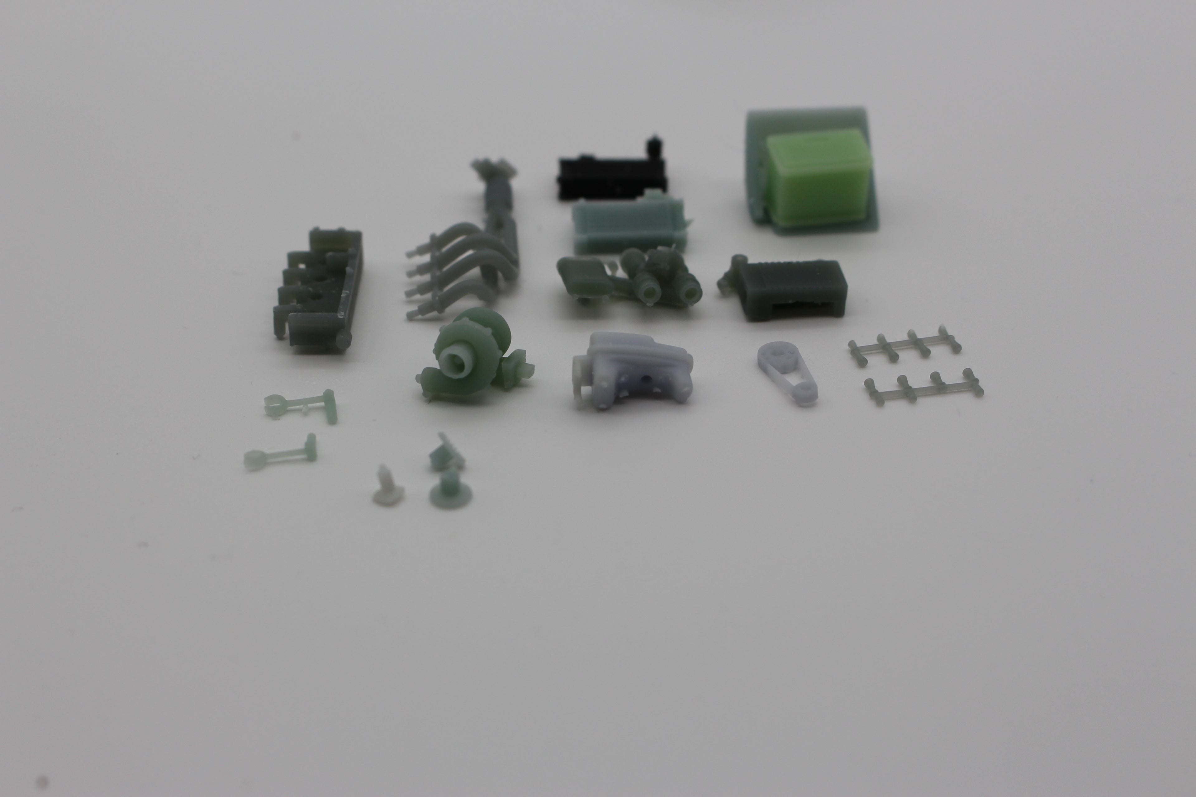 Transkit Lancia Delta S4 Detail-up Tarmac 1:24