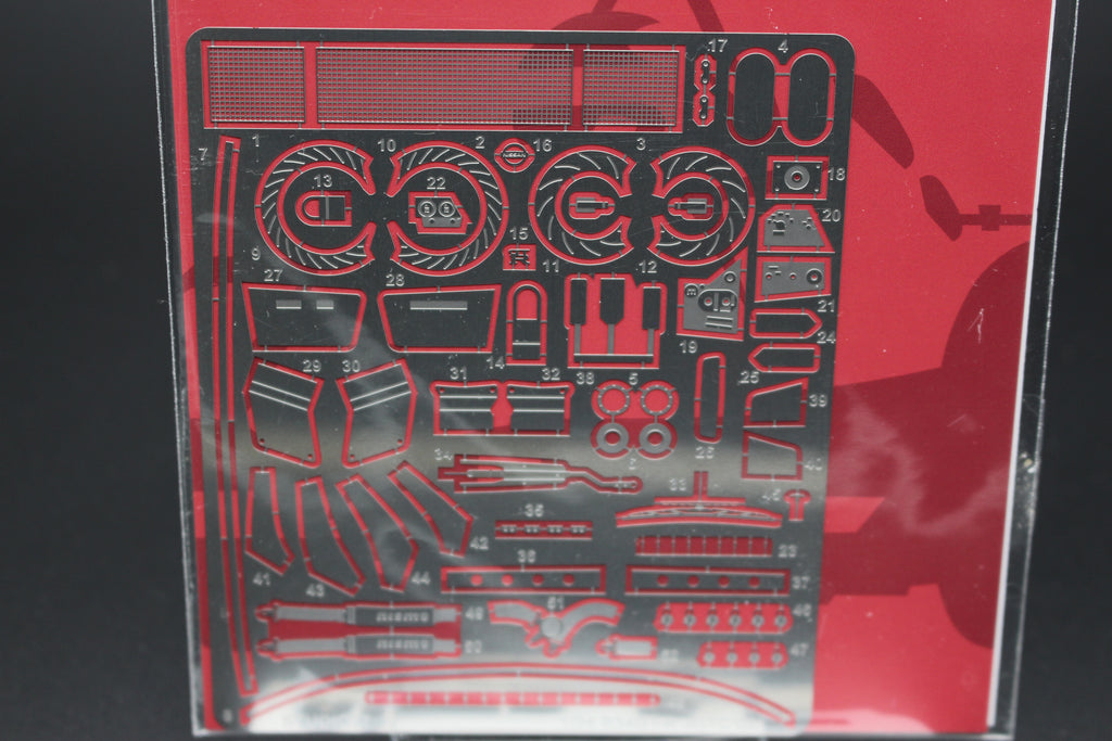 Nissan Skyline Nismo Detail set 1:24