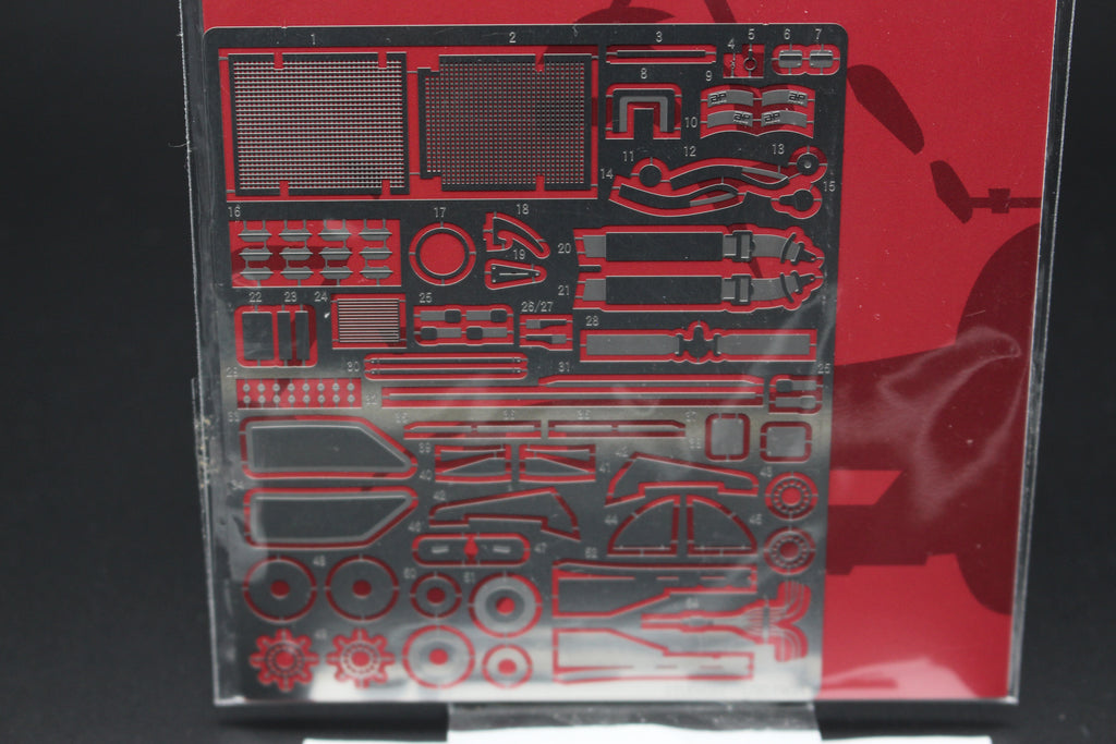 Williams FW24 Grade up Parts Tamiya