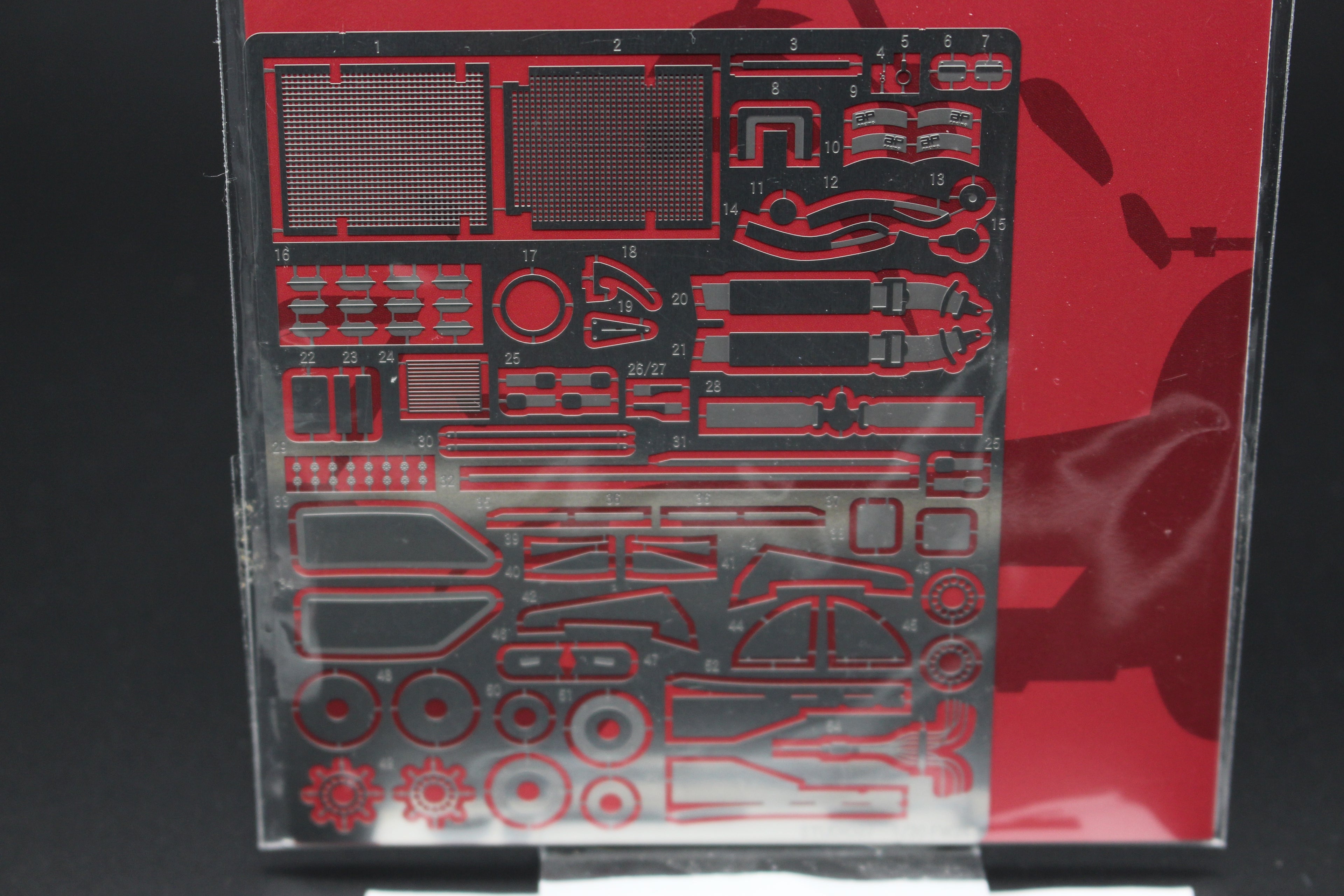 Williams FW24 Grade up Parts Tamiya