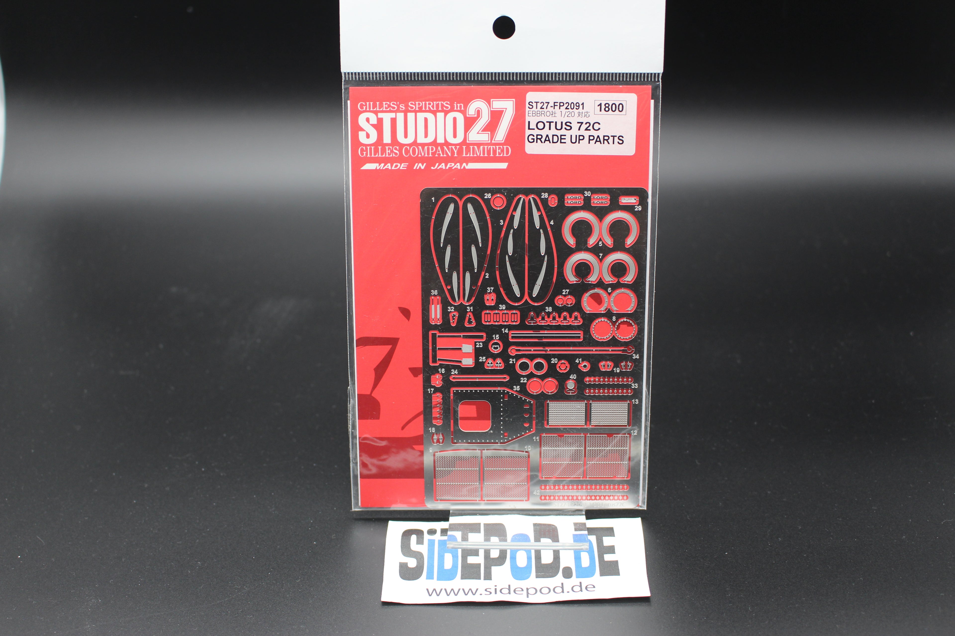 Lotus 72C Detail set 1:20