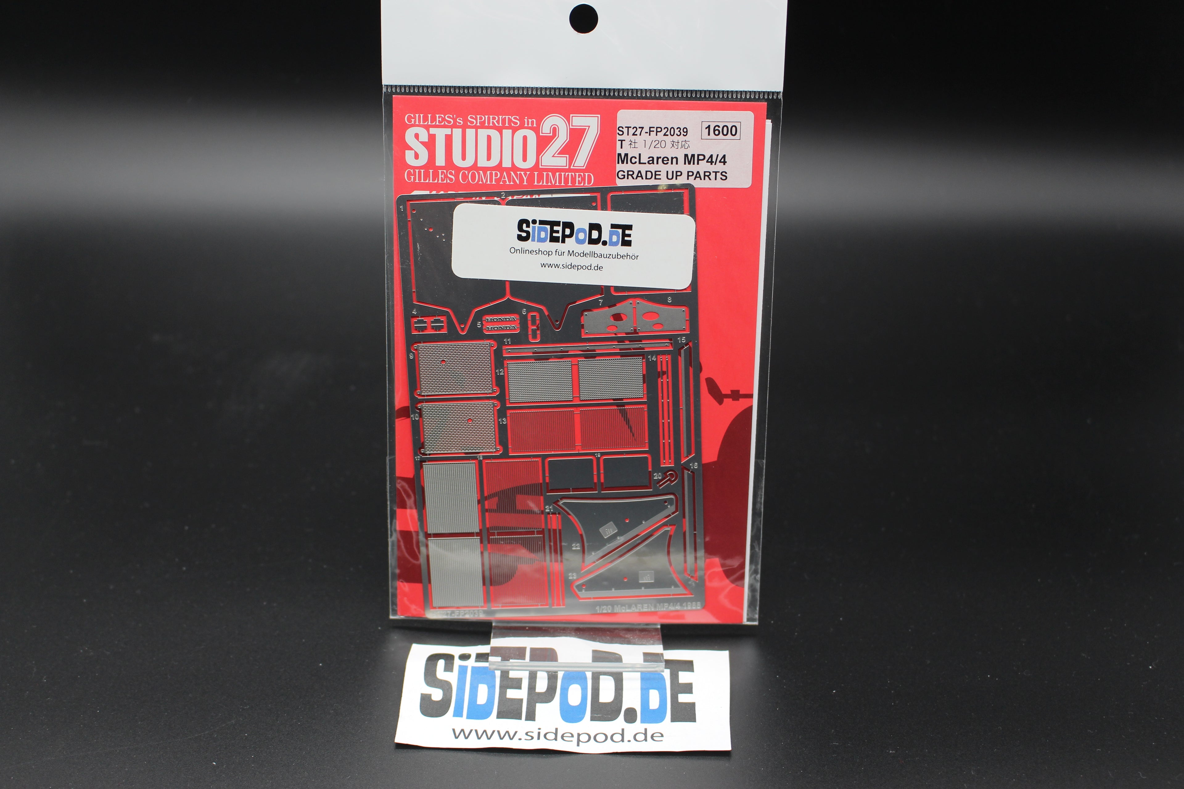 McLaren MP4/4 Detail set 1:20 Tamiya