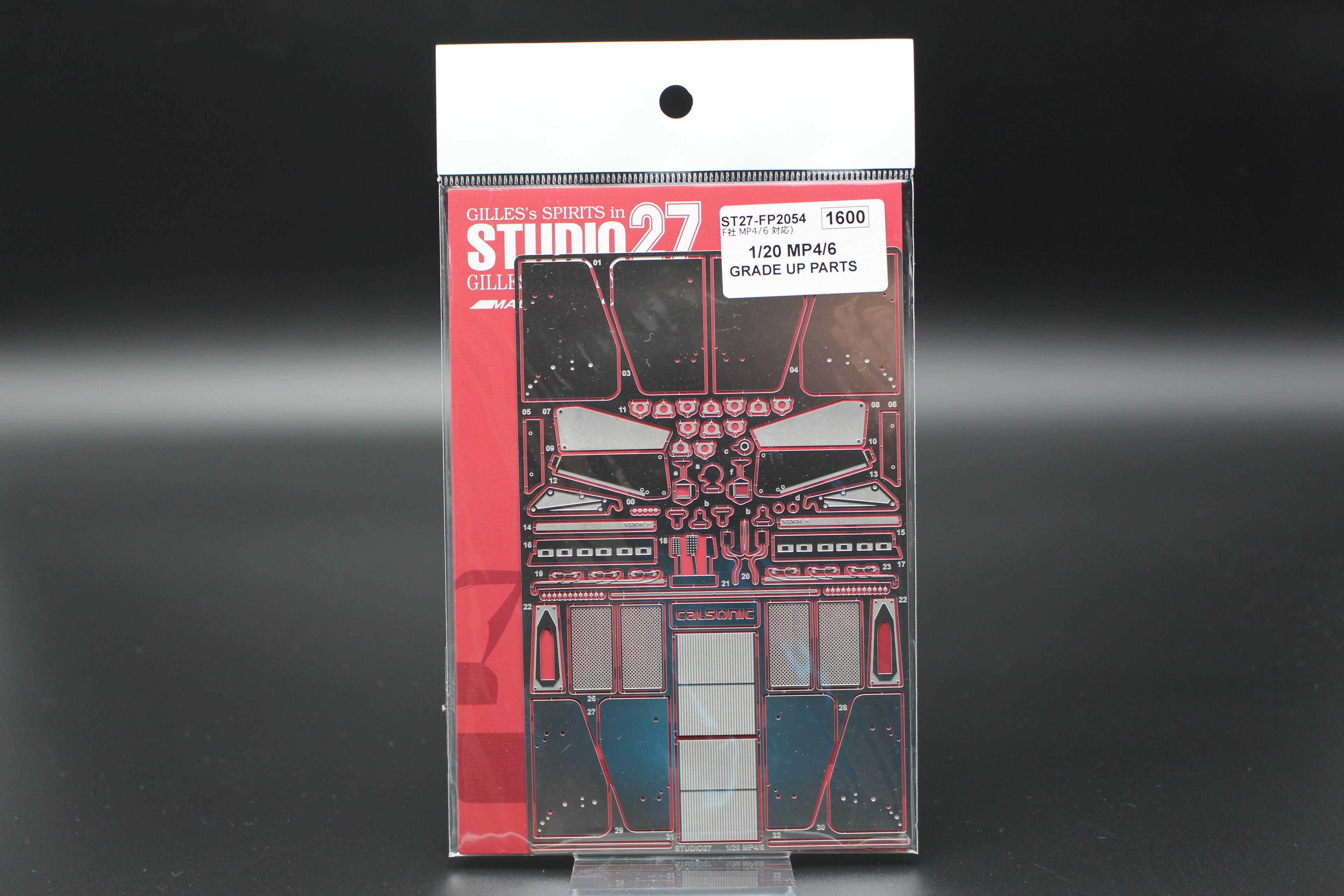 McLaren MP4/6 Detail set 1:20