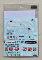Porsche 911 RSR IMSA WeatherTech SportsCar Championship für NUNU 1/24