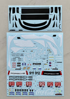 Porsche 911 RSR IMSA WeatherTech SportsCar Championship für NUNU 1/24