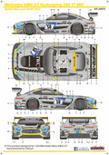 Mercedes AMG GT IWC Nürburgring 24H 2017 IWC