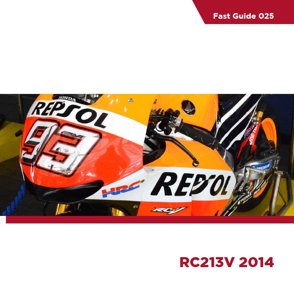 Honda RC213V - 2014 Reference Book