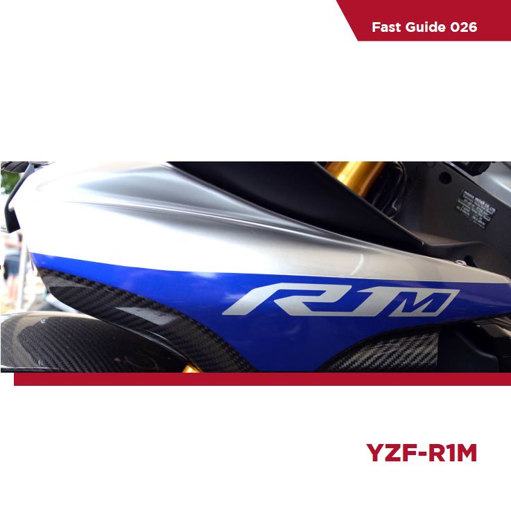 Yamaha YZF-R1M Fast Guide