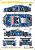 Audi R8 LMS Cup Sepang 2016 AAPE Phoenix Racing Asia 2016