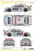 AMG Mercedes C-Class DTM D2 Decal 1994