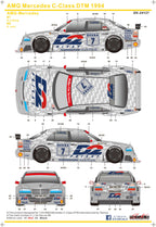 AMG Mercedes C-Class DTM D2 Decal 1994