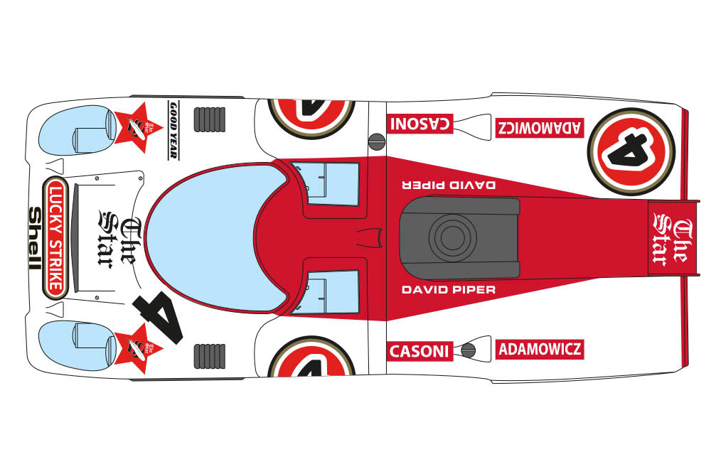 Porsche 917K Lucky Strike 1:24