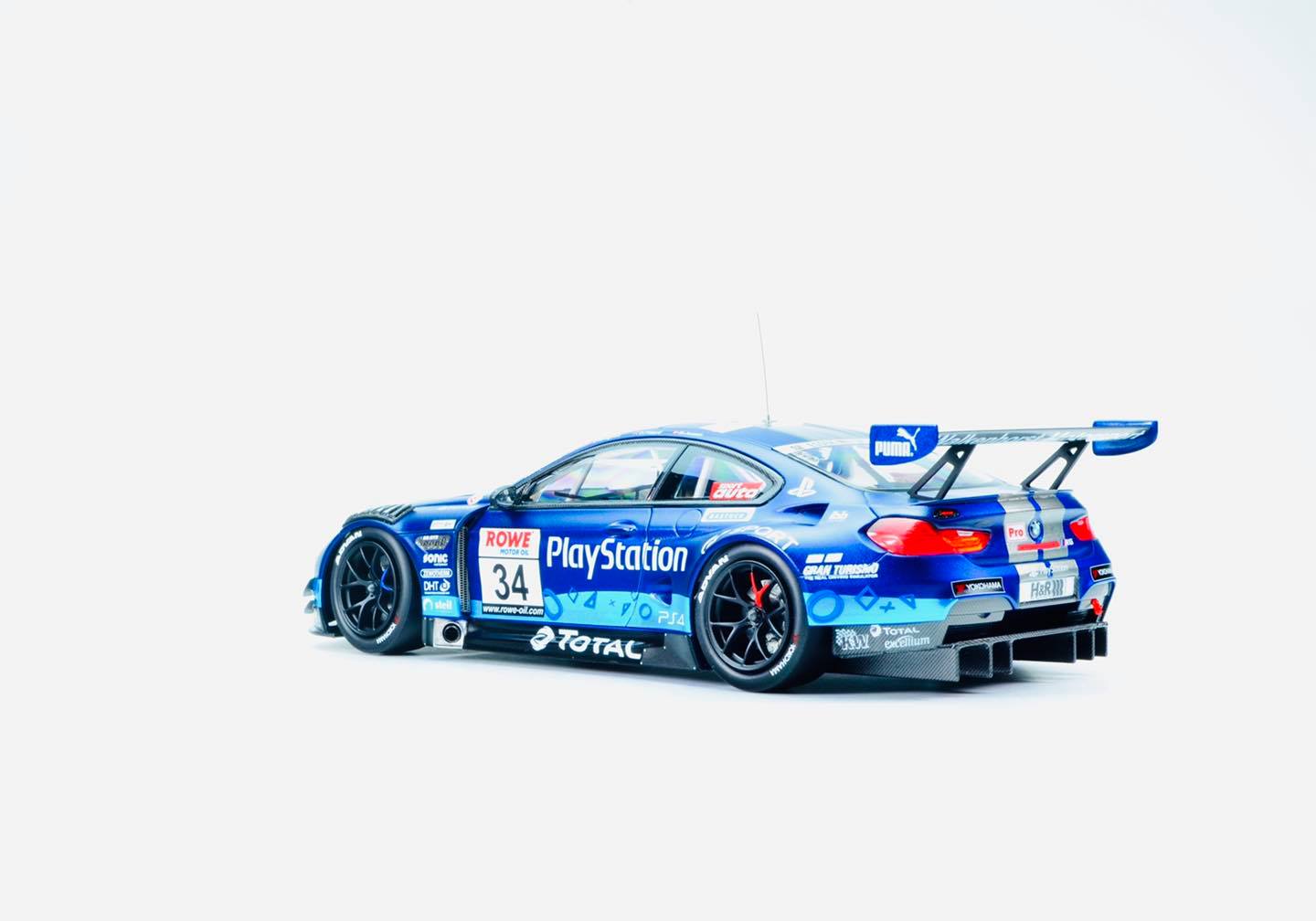 BMW M6 GT3 2016 Nurburgring 24 Hours Playstation 1/24
