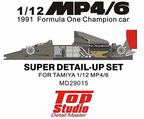 1/12 McLaren MP4/6 Super Detail-Up Set