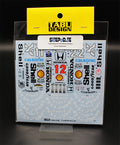 McLaren MP4/6 Full Decal 1:12 Tamiya